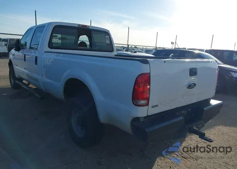 2001 Ford F-350 Lariat/Xl/Xlt z USA, uszkodzony, nr VIN 1FTSW31F01ED11234